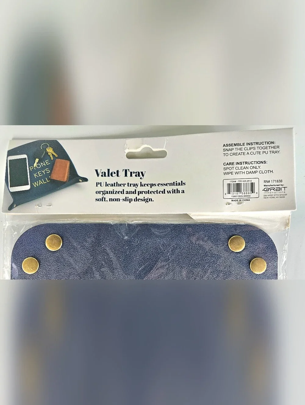 Catchall Valet Tray